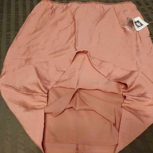 NWT Anne Klein Women's Washed Duppioni Skirt - Picture 3 of 6